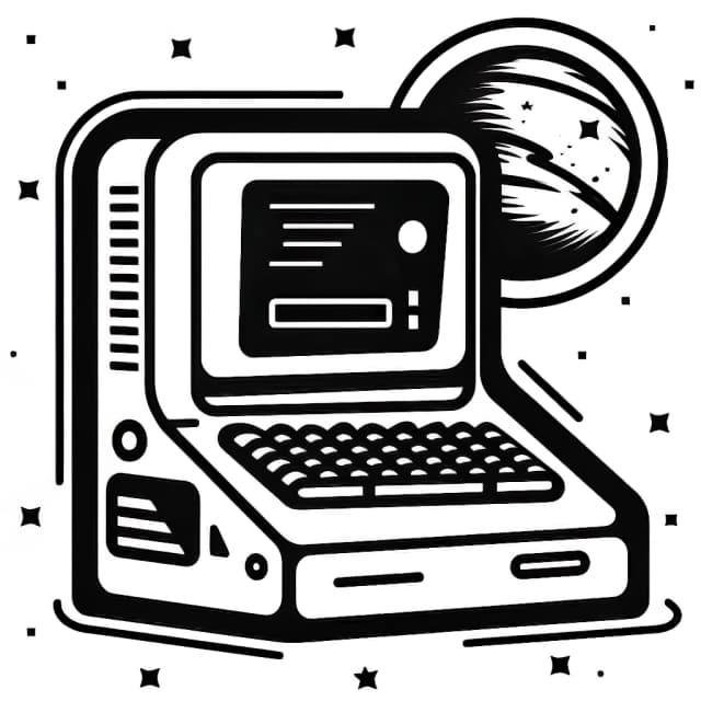 Retrofuture computer